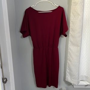 💕Shein Burgundy Dress